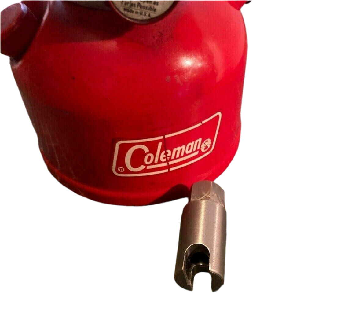 Coleman Lantern 200A Fuel Valve Removal Tool