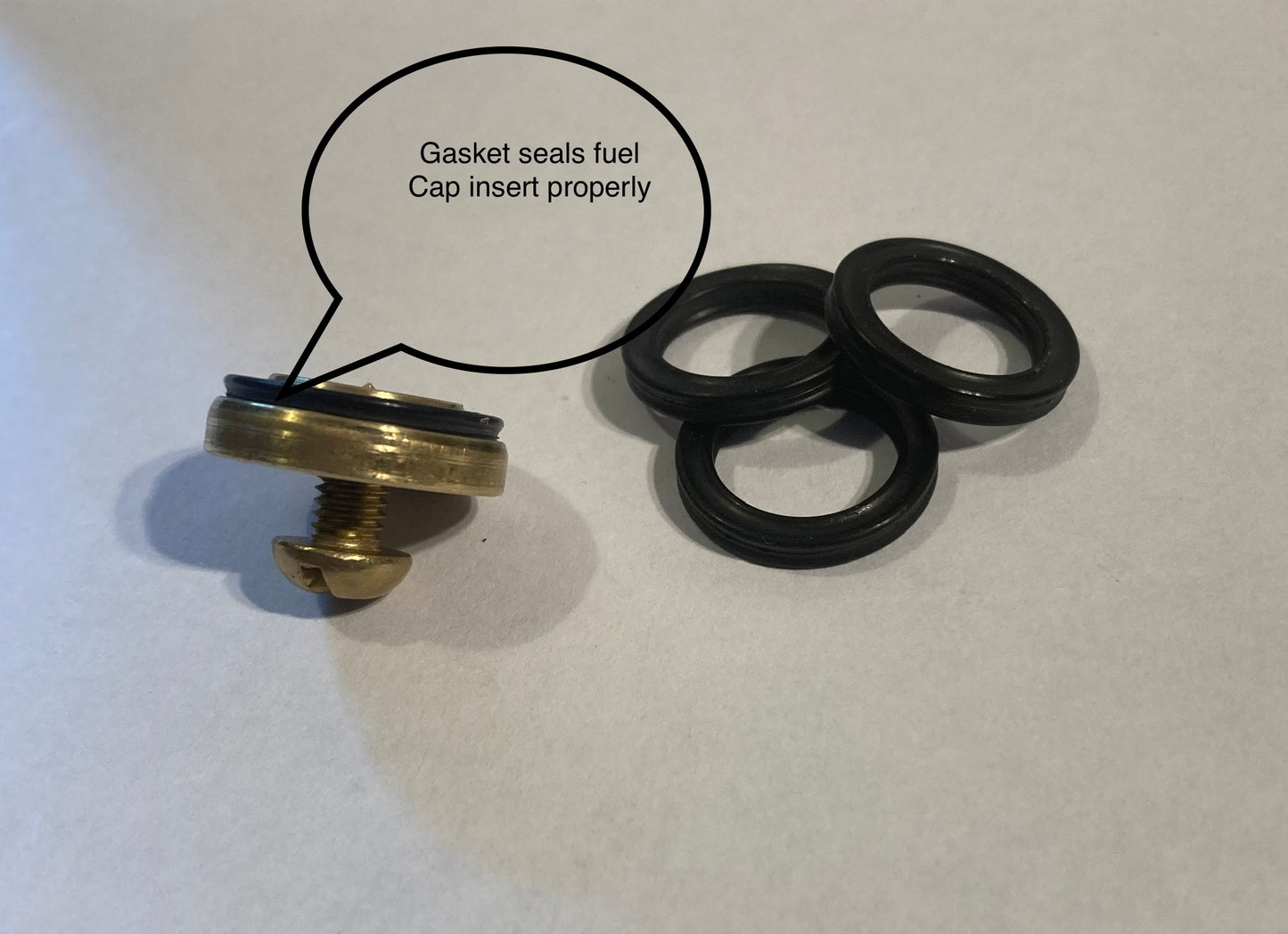 Coleman Gasket pack of 10, Seal Fits 3piece fuel cap insert for lanterns/stove