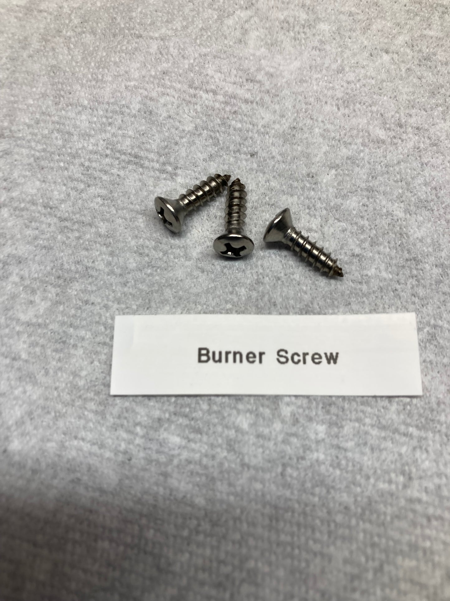 Coleman 502 Stove Burner Screws pk of 3