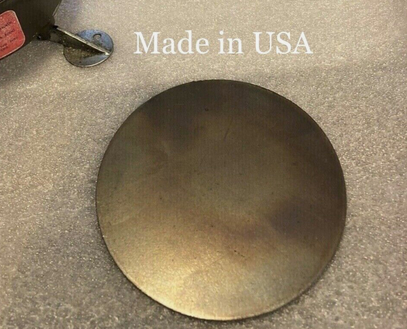 Coleman 530/520/m1950 others 4inch Simmer Disk. Disk only! Not Stove ,Not Can