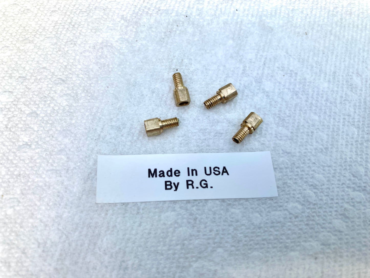 Coleman Gas Tip, 1 piece, size 008 , 220 kero conversion, 228,275,Q99,R55