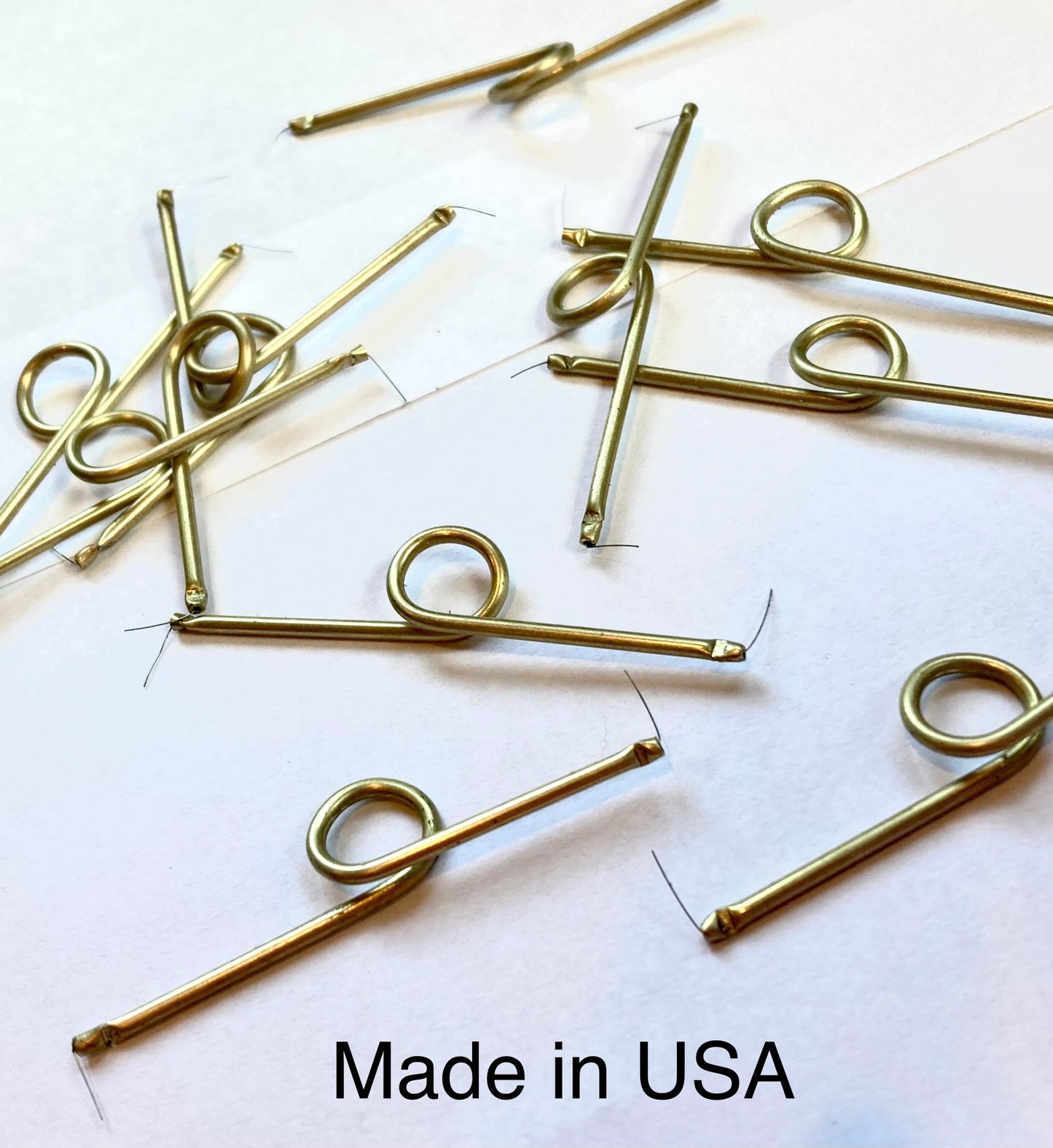 Lantern Stove Tip Cleaning, Needle Tool For generator Jet size .006 up, pack of 3