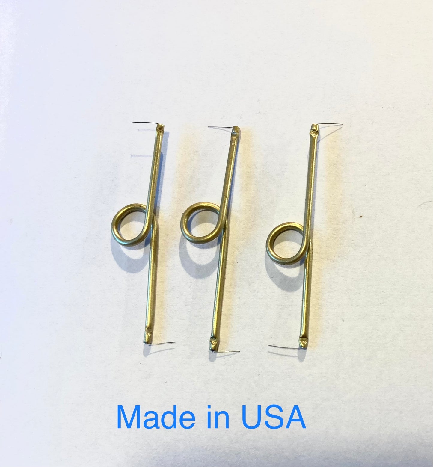 Lantern Stove Tip Cleaning, Needle Tool For generator Jet size .006 up, pack of 3