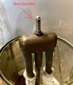 Coleman Lantern Vent Rod SHORT models 220/228F - 220K