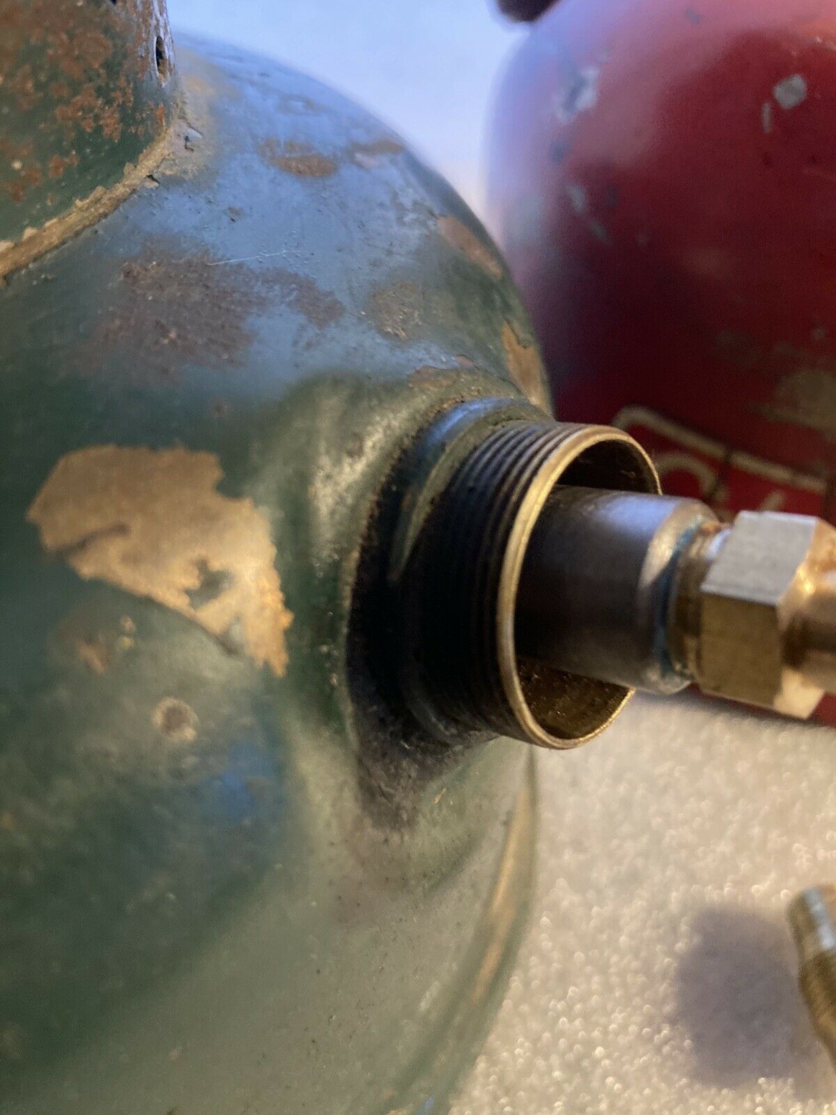 Coleman & AGM , New Style Air tube Cleaning Tool