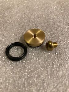 Coleman 3 Piece Brass Fuel Cap Insert. Fits 200/220. Fits others