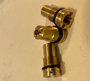 Coleman Check Valve for Large End Airstem Lanterns and Stoves, 3 check valves