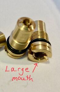 Coleman Check Valve for Large End Airstem Lanterns and Stoves, 3 check valves