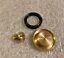 Coleman 3 Piece Brass Fuel Cap Insert. Fits 200/220. Fits others