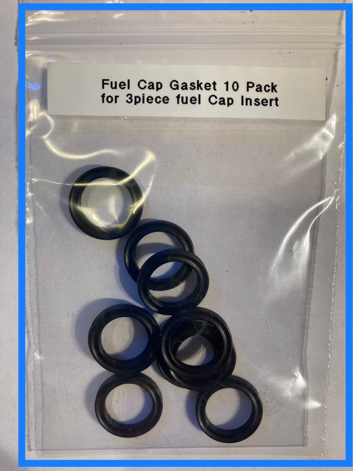 Coleman Gasket pack of 10, Seal Fits 3piece fuel cap insert  for  lanterns/stove