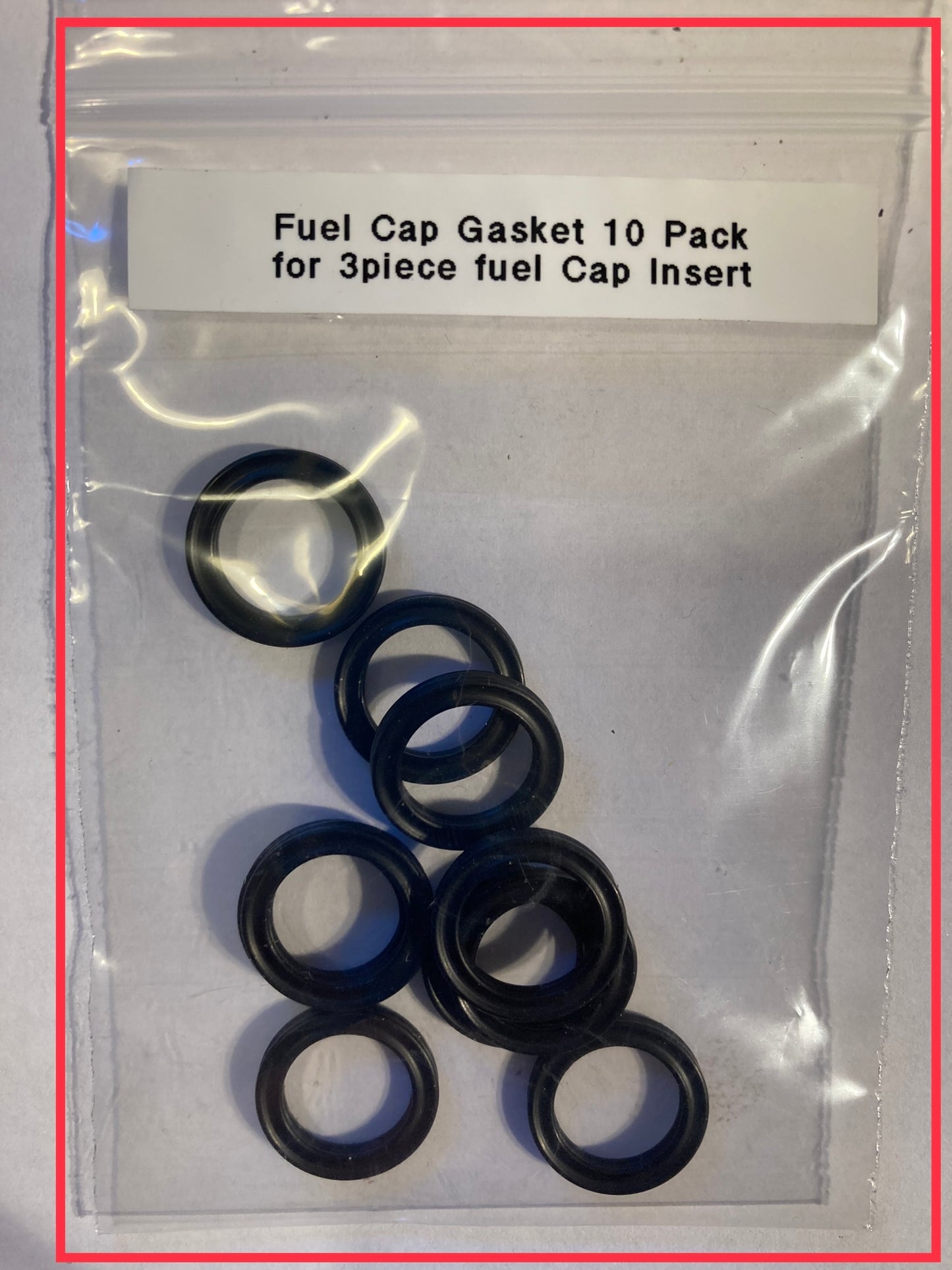 Coleman Gasket pack of 10, Seal Fits 3piece fuel cap insert  for  lanterns/stove