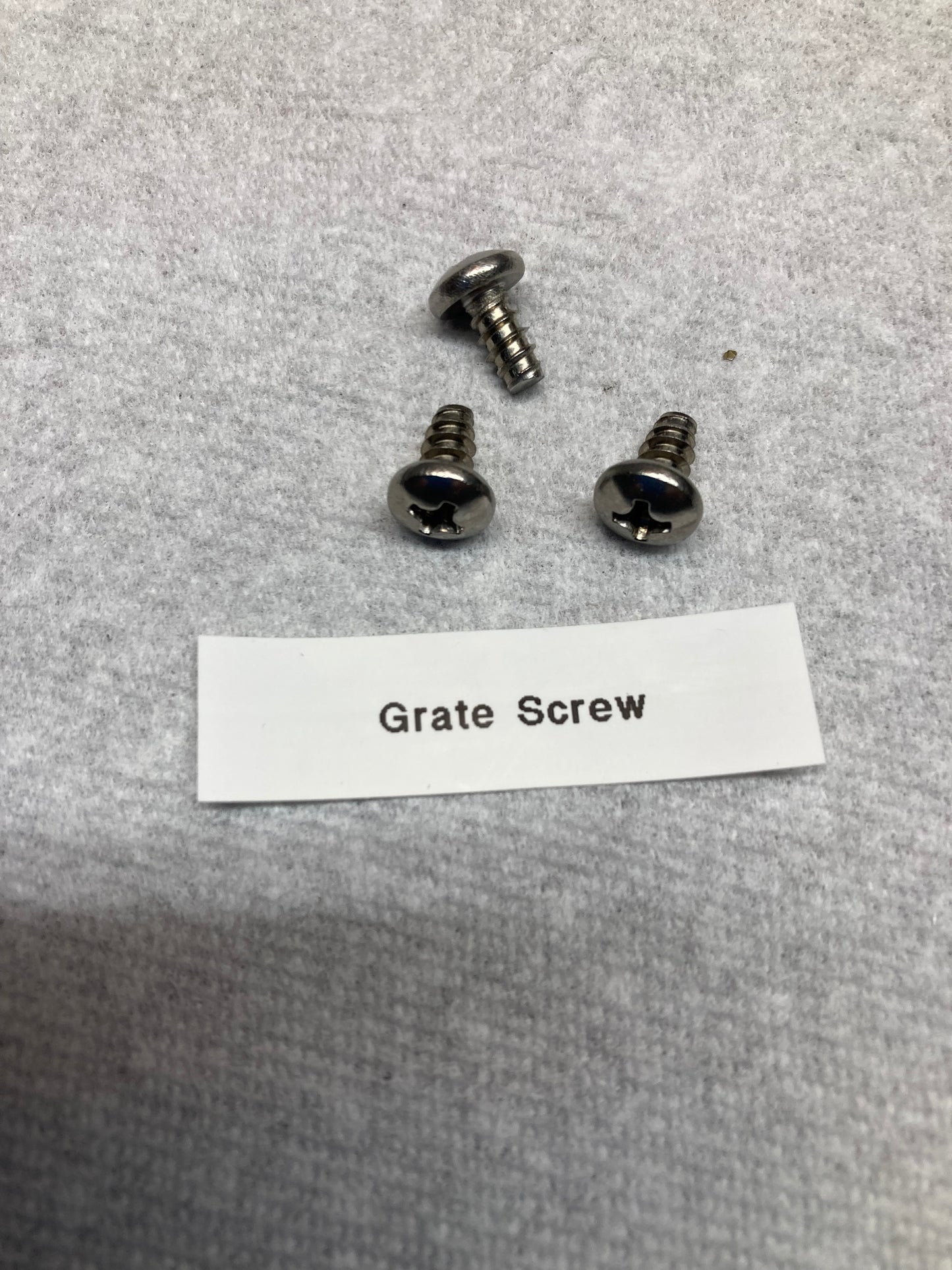 Coleman 502 Stove Grate Screws pk of 3