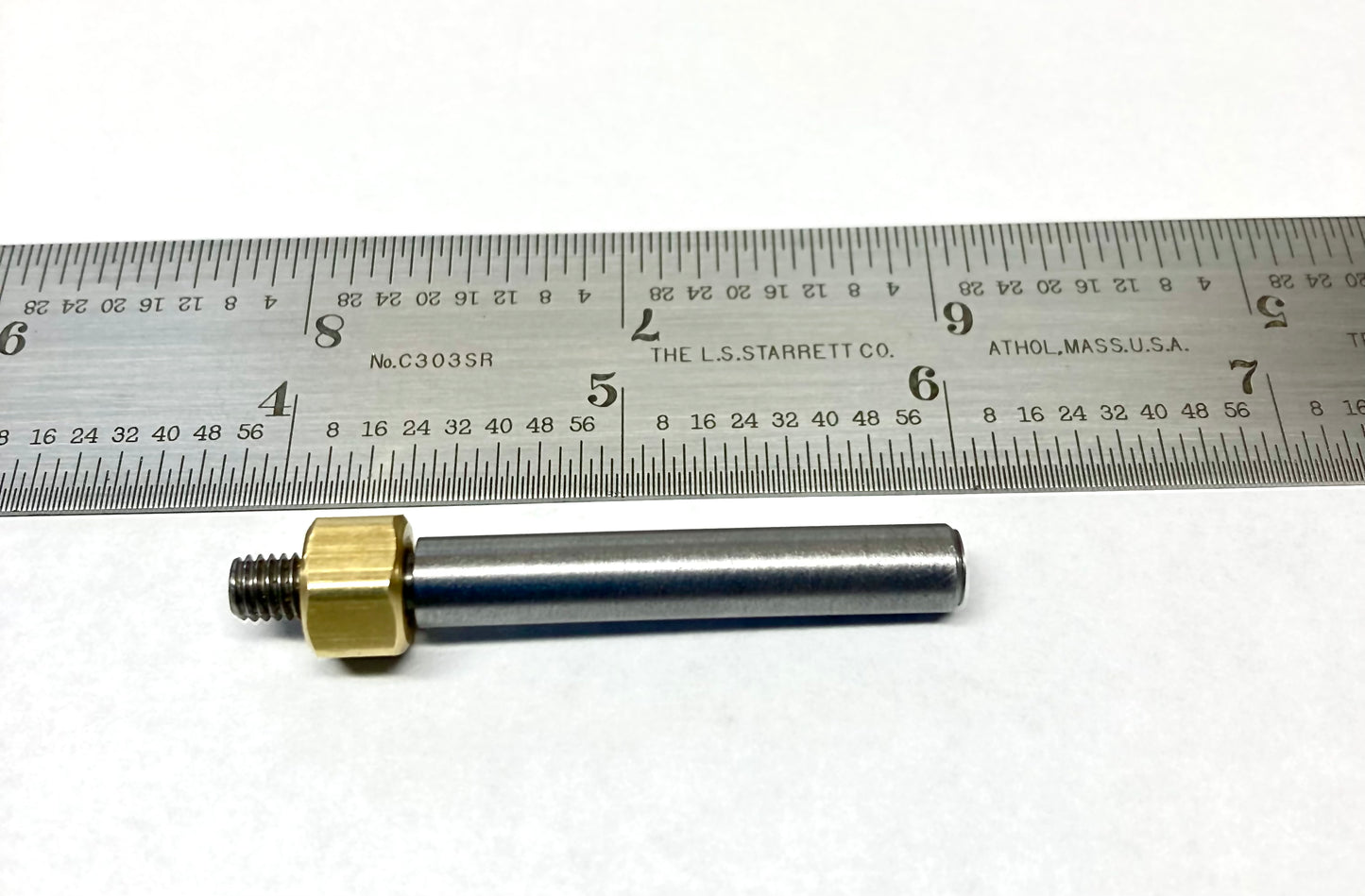 Lamp Shade Holder Post    part# 129-343