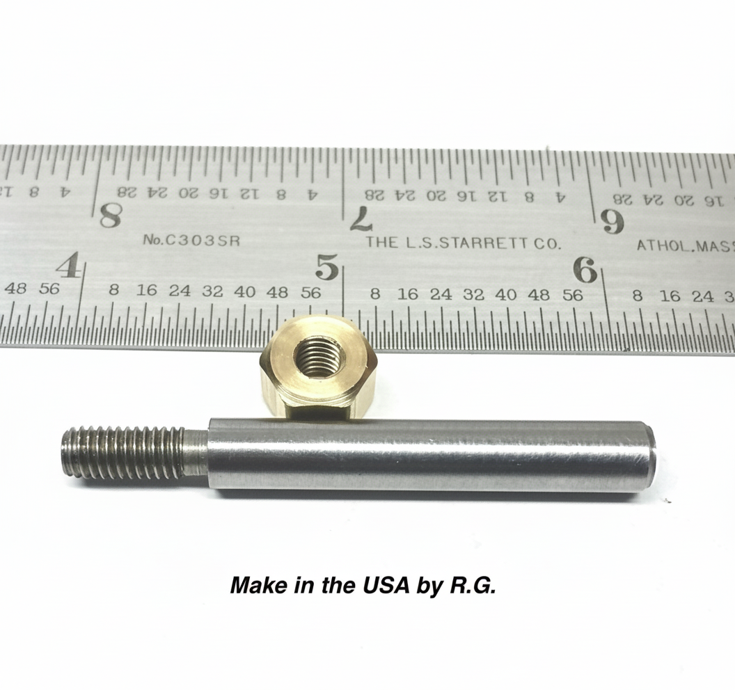 Lamp Shade Holder Post    part# 129-343