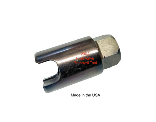 Coleman Lantern 200A Fuel Valve Removal Tool