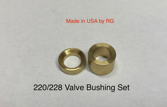 220/228B thru 220/228K Valve Stem Bushing Set.