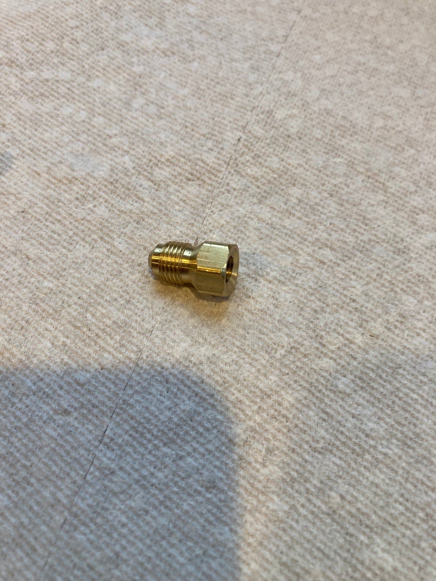 Ash Flash Check Valve for Lantern