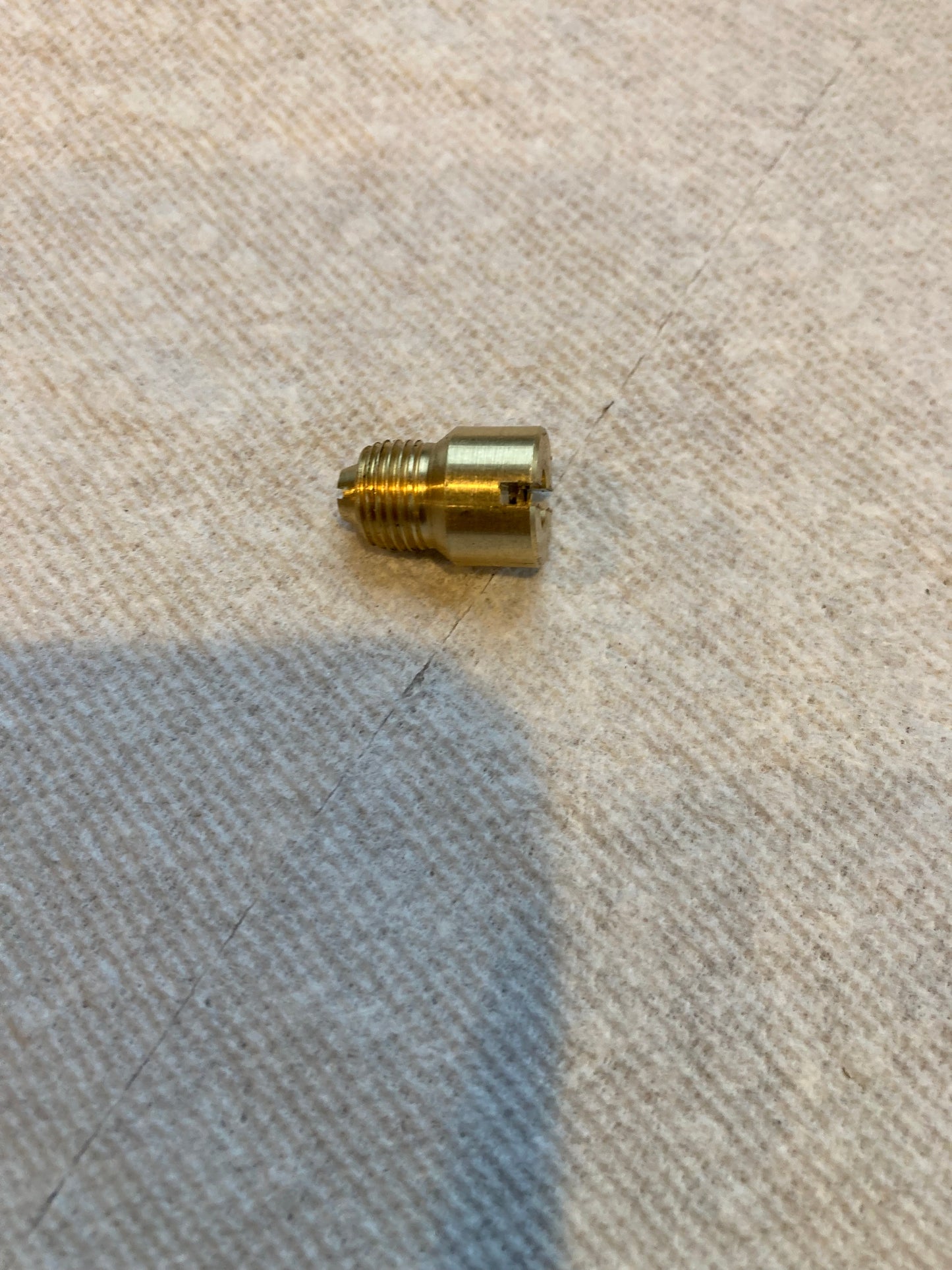 AGM Check Valve for Lanterns Specifically later Kamplite and JC Higgins-1950's