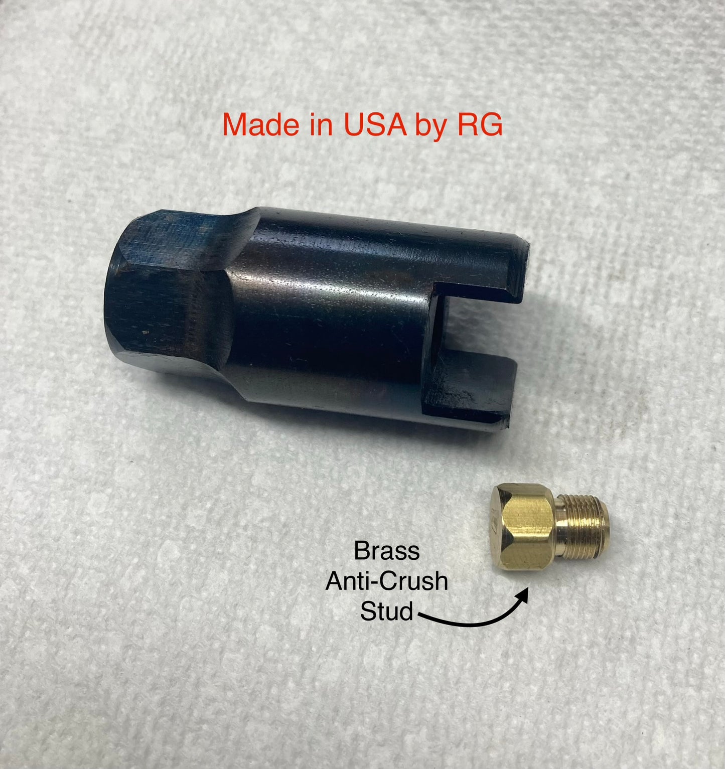 Coleman 220 /228 Lantern Fuel Valve Removal Tool with Anti Crush Stud