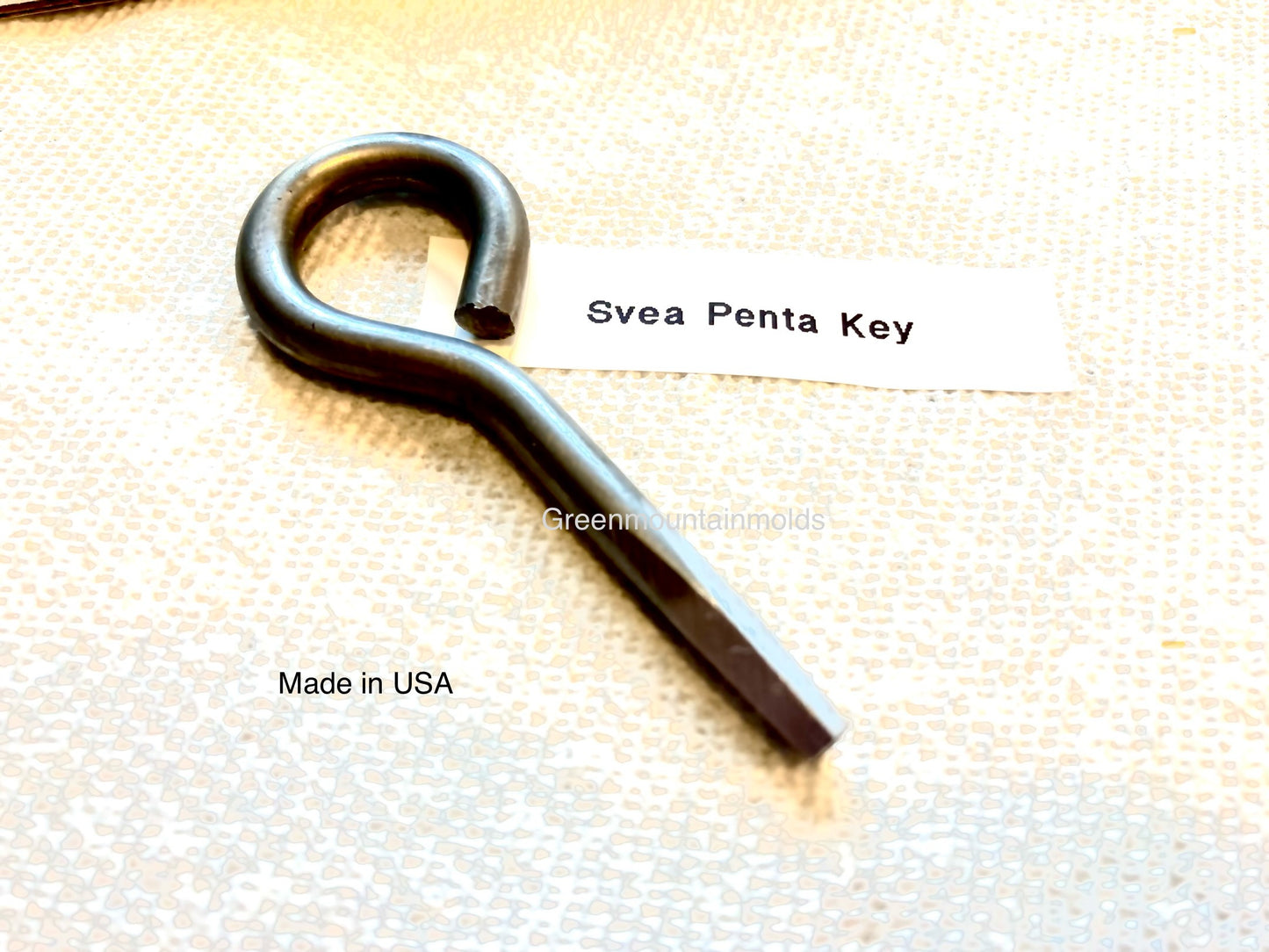 Svea 123 Penta Key Fits Svea Optimus 123 stove and more, key only , NOT Stove