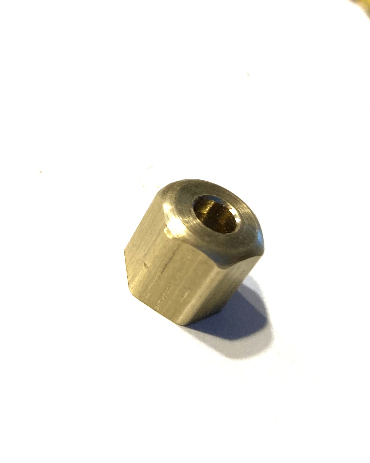 327 / 427 Pack Nut, fits 3/16 shaft. Rounded shoulder