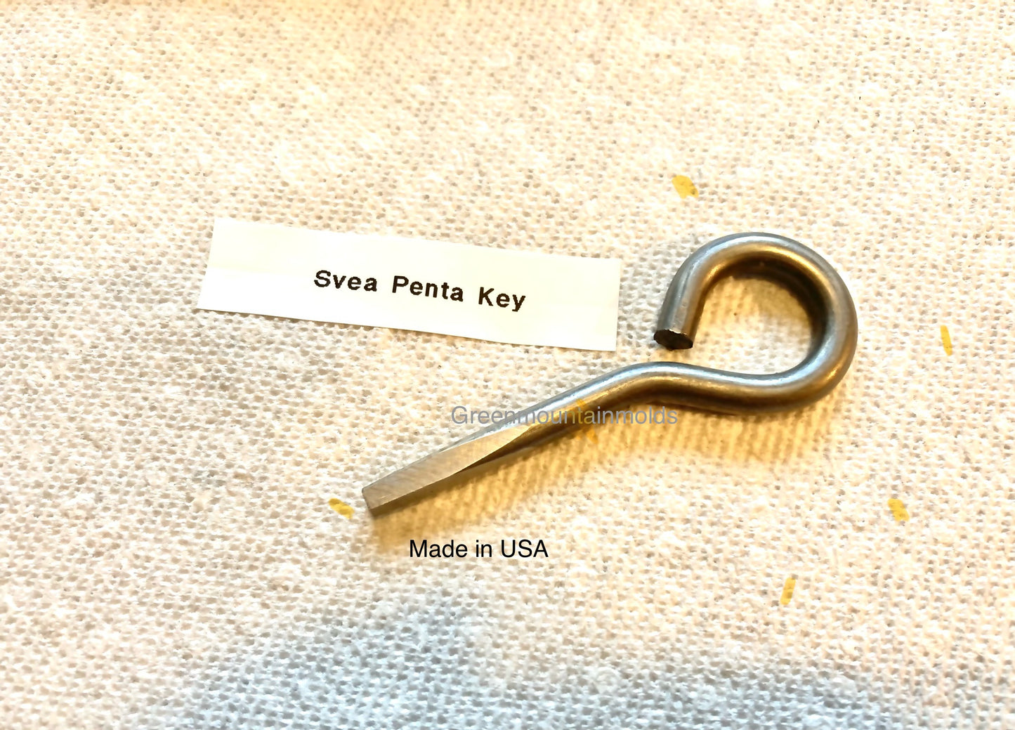 Svea 123 Penta Key Fits Svea Optimus 123 stove and more, key only , NOT Stove