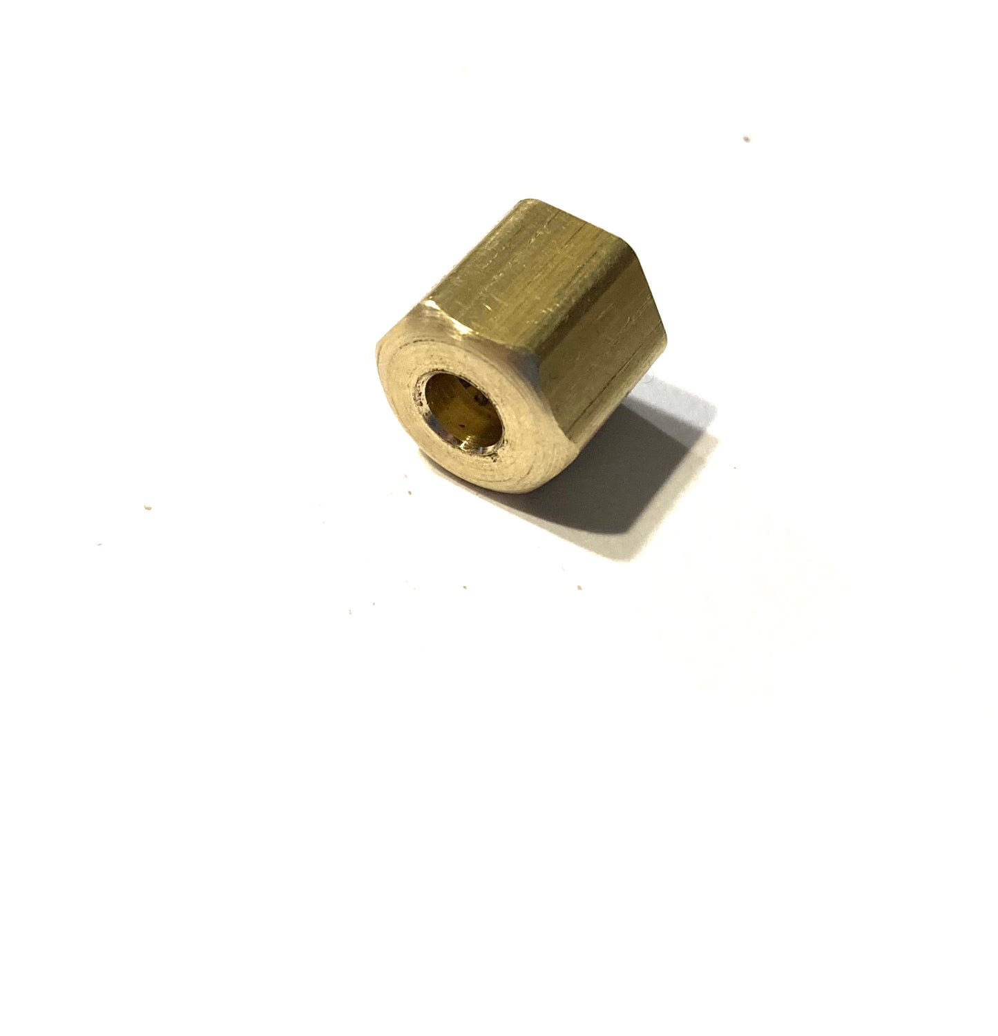 327 / 427 Pack Nut, fits 3/16 shaft. Rounded shoulder