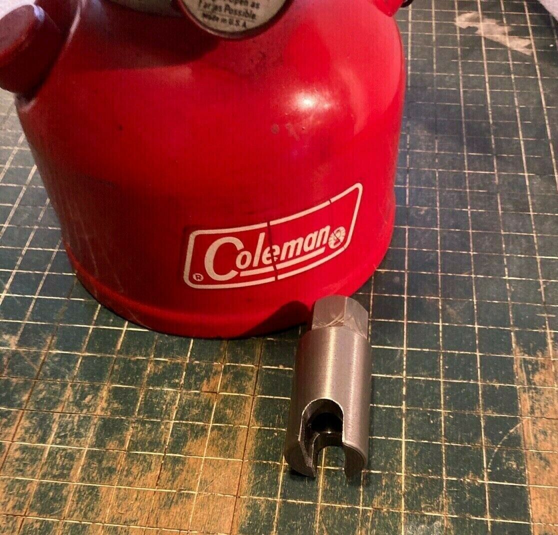 Coleman Lantern 200A Fuel Valve Removal Tool