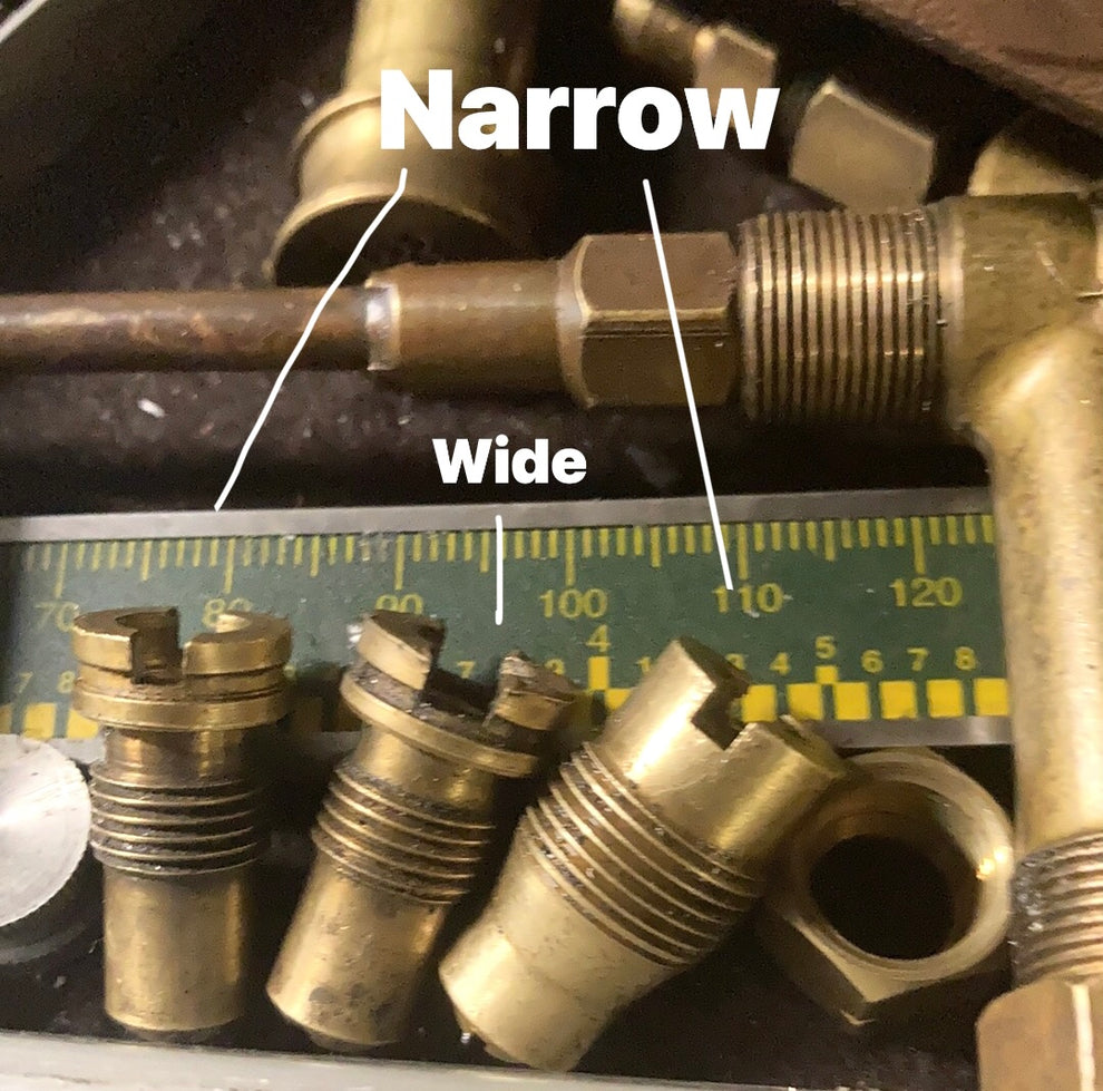 Coleman Double End Check Valve Removal Wide Narrow Tool 220b and up US