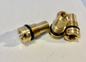 Coleman Check Valve  for Large End Airstem Lanterns and Stoves, 3 check valves