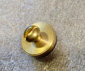 Coleman 3 Piece Brass Fuel Cap Insert. Fits 200/220. Fits others