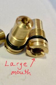 Coleman Check Valve  for Large End Airstem Lanterns and Stoves, 3 check valves