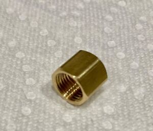 Coleman 502 Stove Brass generator Nut, part Only . Fits others