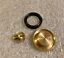 Coleman 3 Piece Brass Fuel Cap Insert. Fits 200/220. Fits others